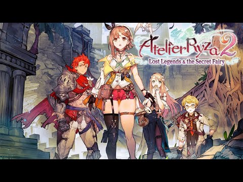 Gameplay de Atelier Ryza 2: Lost Legends and the Secret Fairy