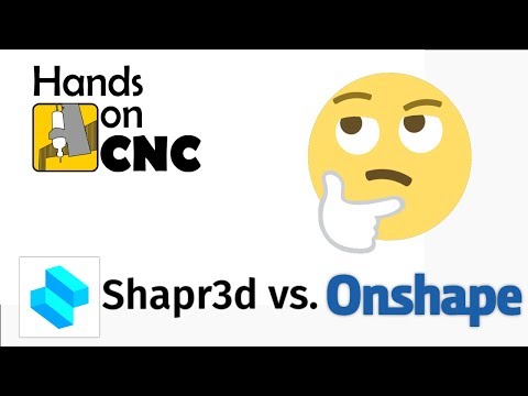 Shapr3d Vs. OnShape : CAD you draw on an iPad??
