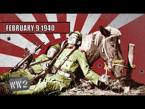 Patová situace v Číně, bomby nad Finskem