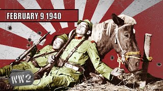 Stalemate in China, Bombs over Finland - WW2 - 024 - February 9 1940