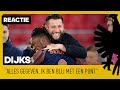 REACTIE | Debutant Mitchell Dijks blij met punt in eerste wedstrijd van 2023 ??