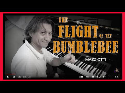 The Flight of The BumbleBee/ El Vuelo del Moscardón - JULIO MAZZIOTTI