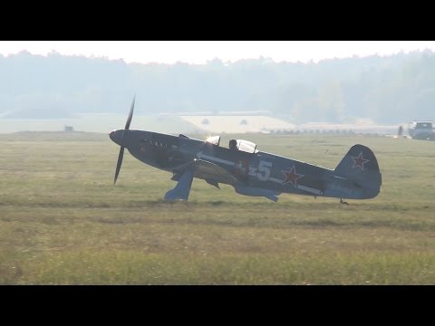 The Yakovlev Yak 3 -  World War II Soviet fighter aircraft