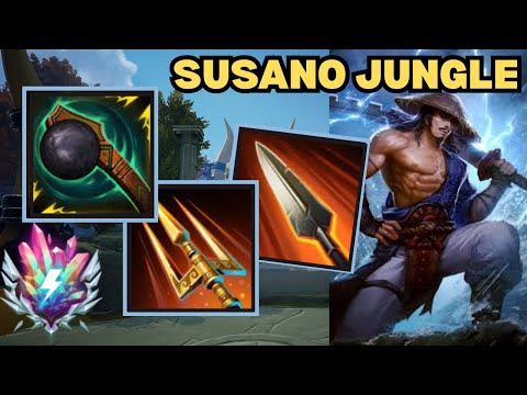The Summer Storm!! - Susano Jungle Deity Smite 2 Gameplay