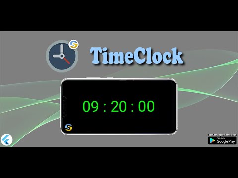 TimeClock(Clean and practical)