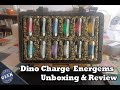 Power Ranger Dino Charge Dino Supercharge Energems Unboxing Review