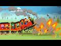 Noodle Pals I M A Little Train Fallen Meteor Intro Logo Sponsored By Klasky Csupo 2001 Effects