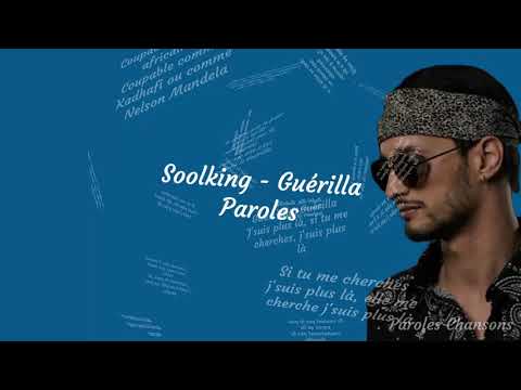 Soolking - Guérilla (Paroles)