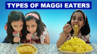 8 Types of Maggi Eaters | Noodles Story | Funny Stories Hindi Comedy Video #Fun #Kids