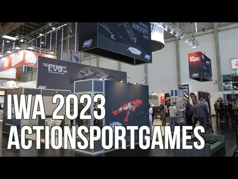 ActionSportGames at IWA 2023 (airsoft)
