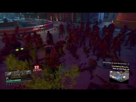 Dead Rising 4 playthrough pt13 - Welcome to Willamette Town: Streets of DEATH!