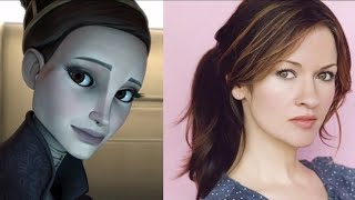 Catherine Taber Interview: The Power of Padme video