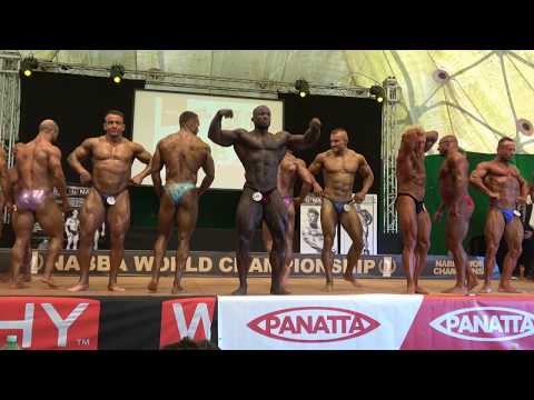 Posedown - Men Class 2 - NABBA World Championship 2018