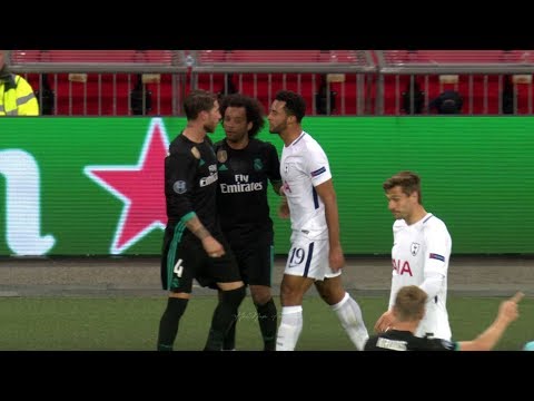 Sergio Ramos vs Tottenham Hotspur (Away) (01/11/2017) 1080i HD