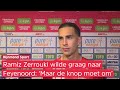 Ramiz Zerrouki gaat NIET naar Feyenoord en BLIJFT bij Twente: 'Ik ben klaar voor de volgende stap'