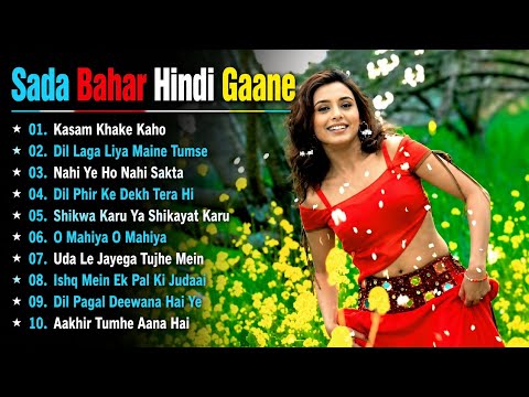 90s Evergreen Hindi Songs ❤️ Superhit Romantic Gaane