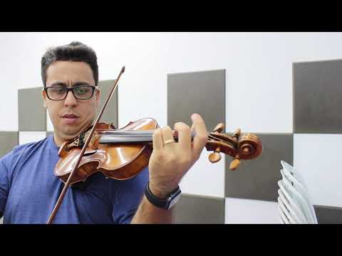 Hino 122 Violino CCB Tocado