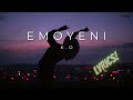 K.O - EMOYENI (LYRICS)