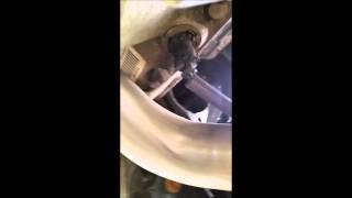 How to replace 2006 Saab 9-3 crankshaft position sensor