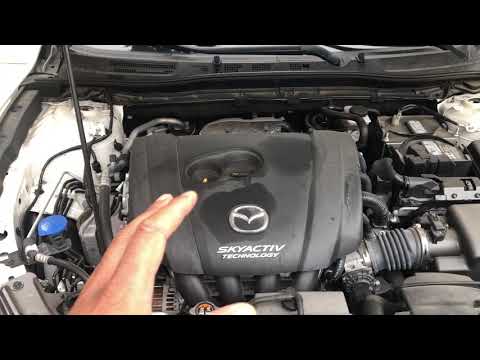 Mazda 3 - Alternator location