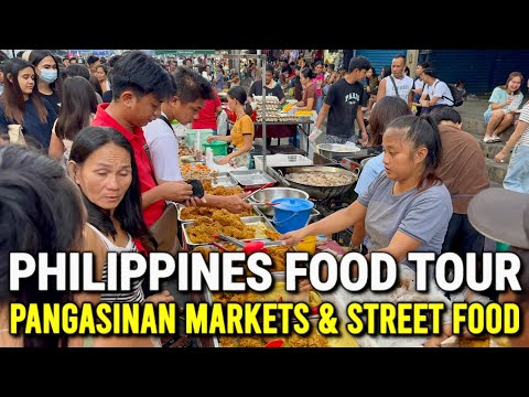 PHILIPPINES FOOD TOUR in URDANETA CITY 2025 🇵🇭 BIGGEST Food Market & Street Food Spot in Pangasinan!