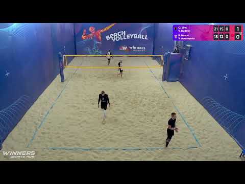 00:30 O. Bilyk / V. Dudnyk - B. Isakov / V. Avramenko 12.12.2022 | Winners Beach Volleyball