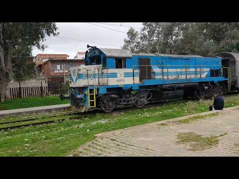 #SNTF Passenger Trains Around Drean Railway Station and More