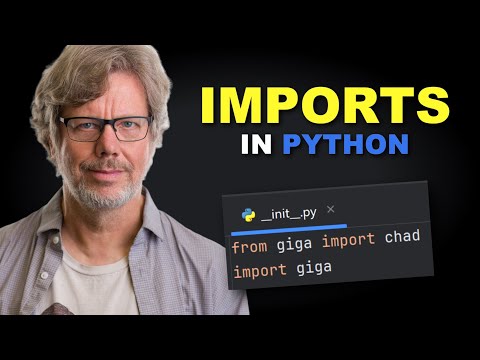 Imports in Python - Alles, was du wissen musst & __init__.py