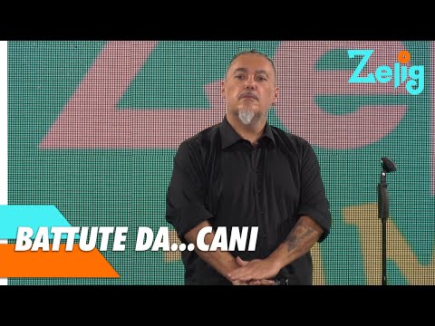 Ogni cane è bell'a mamma soja - Daniele Raco | Zelig