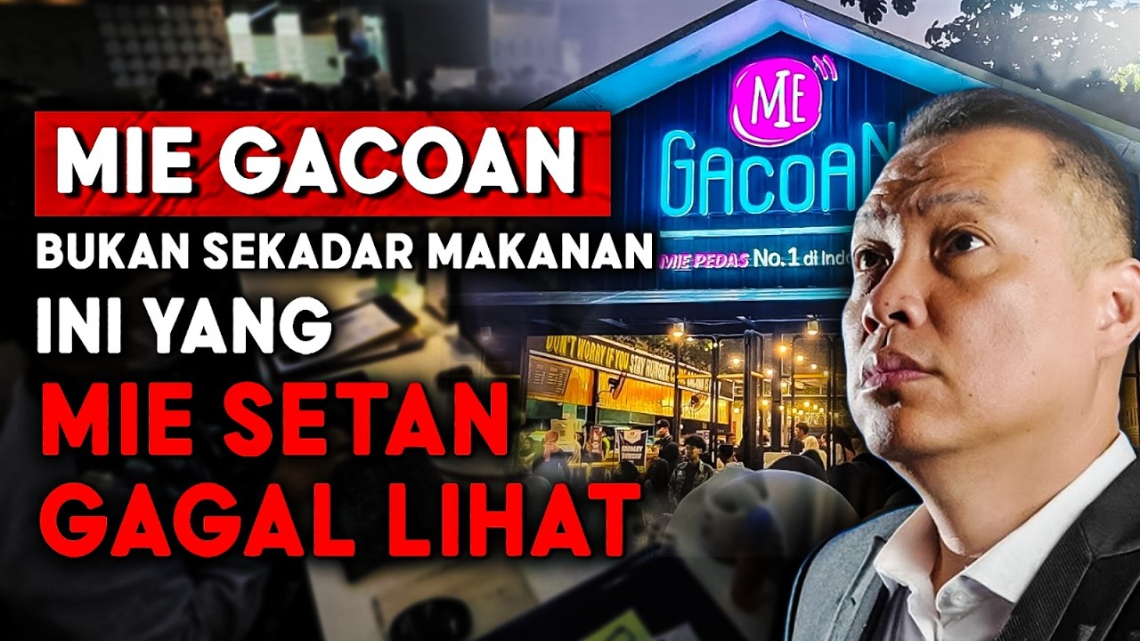 Mie Gacoan Datang Belakangan, Tapi Mengapa Bisa Jauh Lebih Besar dari Mie Setan?