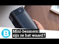Vervangen mini-beamers je TV?