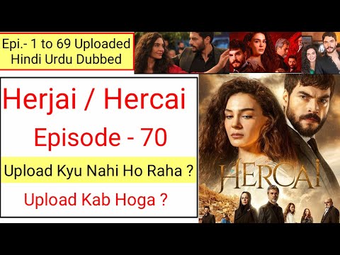Herjai Episode 70 | Hercai episode 70 | Herjai episode 70 Hindi Urdu dubbed | Turkish Drama | Harjai