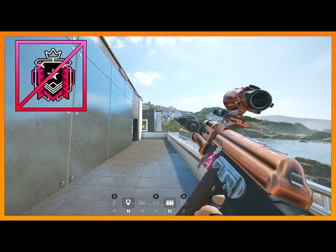 Stopping A Ranked Star From Hitting Champion - Rainbow Six Siege Funny Moments