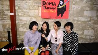 WonFu (Taiwan) - SXSW 2013 interview with the AU review