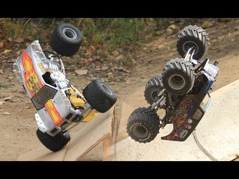 Freestyle RC SMT10 "Max D" and Warpath "Son-uva Digger" Monster Truck Overviews - Trigger King Tech
