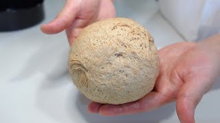 Whatever Toast🍞🥐how to make bread easy🍞🥐no knead bread🍵simple bread baking☕healthy baking🍞loaf tips