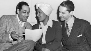 Billie Holiday with Duke Ellington Orchestra: I Cover The Waterfront. 1945 live in Los Angeles