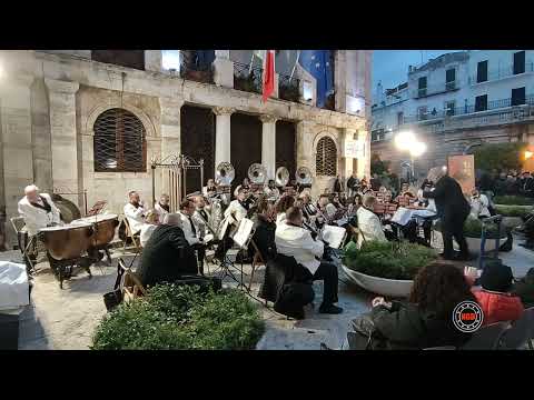 "I pini di Roma" Banda di Conversano Ligonzo 25/4/24 Conversano Concerto Bandalarga