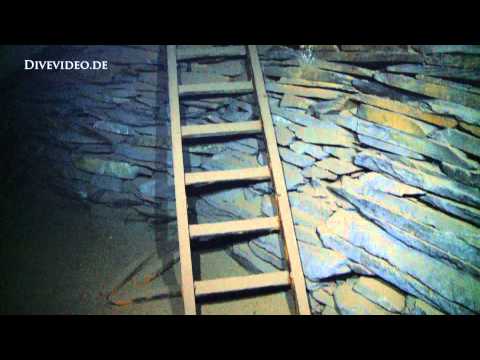 Höhlentauchen im Bergwerk