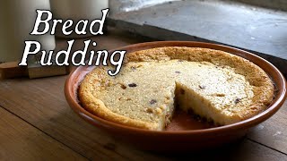 A "Must-Try" Recipe: 18th Century Bread Pudding