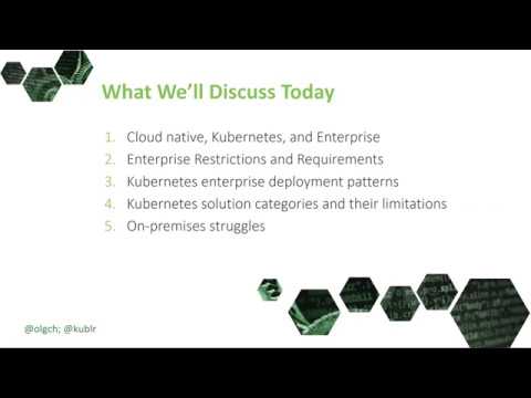 Kubernetes in Highly Restrictive Environments: Meeting the Needs of Enterprise Governance & Security