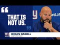 Brian Daboll FRUSTRATED With Giants' Effort In BLOW OUT Loss To Cowboys I CBS Sports