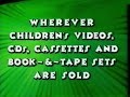 Only From Random House Home Video 1990 1995 Bumper