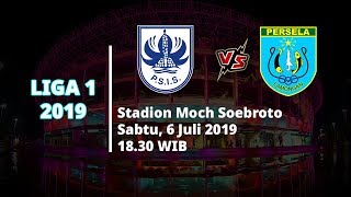 Jadwal Live Streaming Liga 1 2019 PSIS Semarang Vs Persela Lamongan Sabtu (6/7) Pukul 18.30 WIB