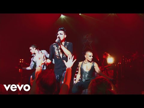 Video thumbnail for Fever (Glam Nation Live)