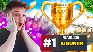 JE SUIS 1ER MONDIAL SUR FORTUNE'S KEEP !