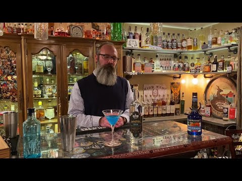 Trail Cocktail Video Ep. 9 Alpine's Blue Train