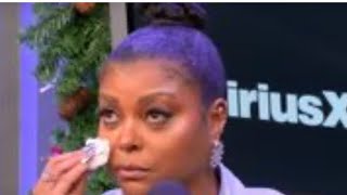 Taraji P Henson BREAKS DOWN During Press Run For The Color Purple | MY FULL THOUGHTS