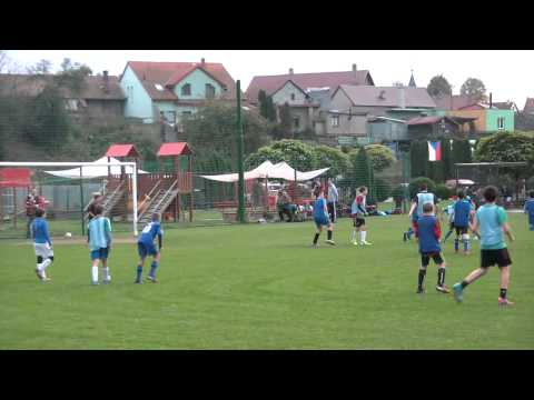 Kozlovice U15 - Přerov U13, pu,16.10.2014