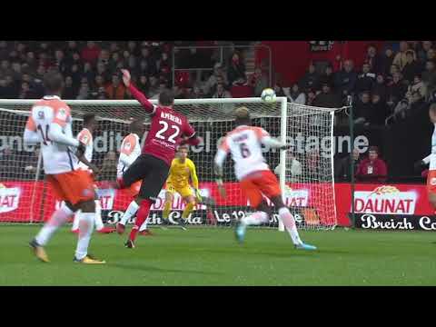 Ligue 1 Résumé EAG 0-0 MHSC J15